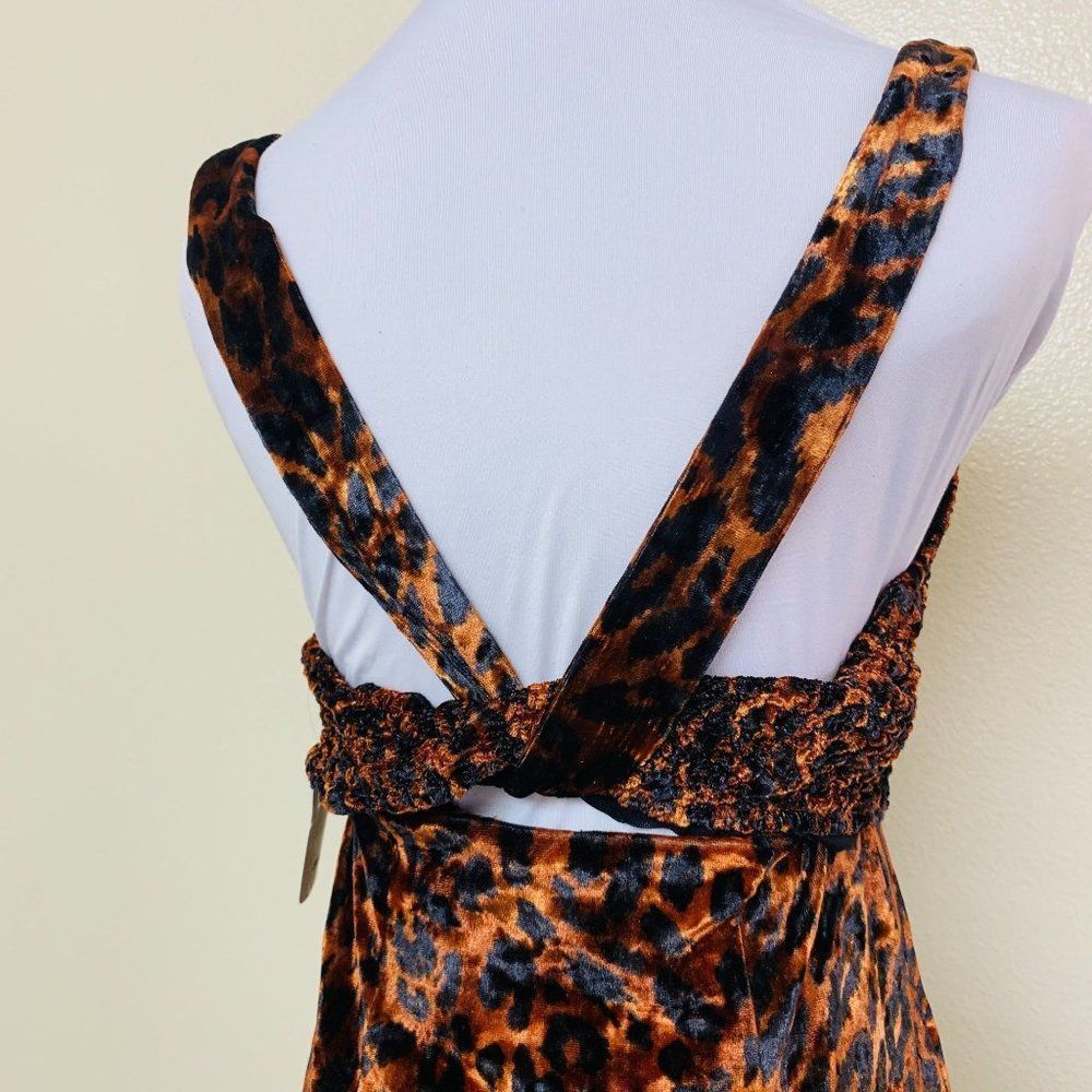 ♥️New♥️ Intimately by FREE PEOPLE Virgo Moon Mini Dress M - Picture 5 of 9
